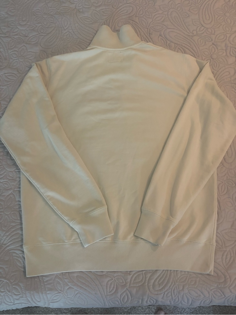 Chicago Cubs Retro Logo (1911-1912) 1/4 Zip Sweatshirt by ‘47 - Picture 7 of 7